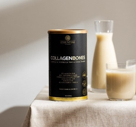 Collagen Bones (483g) - Creme de Baunilha
