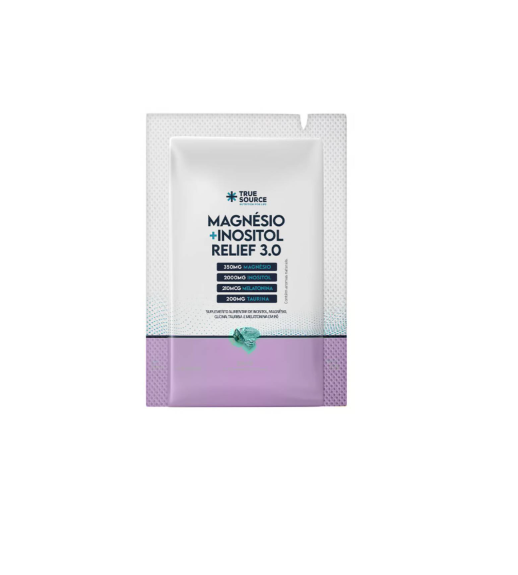 Magnésio + Inositol Relief 3.0 - Sachê (8g) - Camomila, Laranja & Lavanda