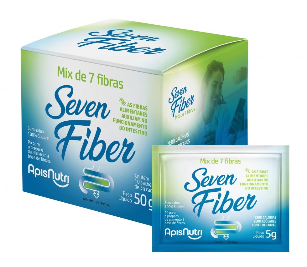 Seven Fiber (10 sachês - 50g) - Sem Sabor