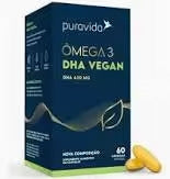 Omega 3 DHA Vegan - (60 caps)