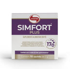Simfort Plus - Probiótico (Display 10 sachês de 2g)