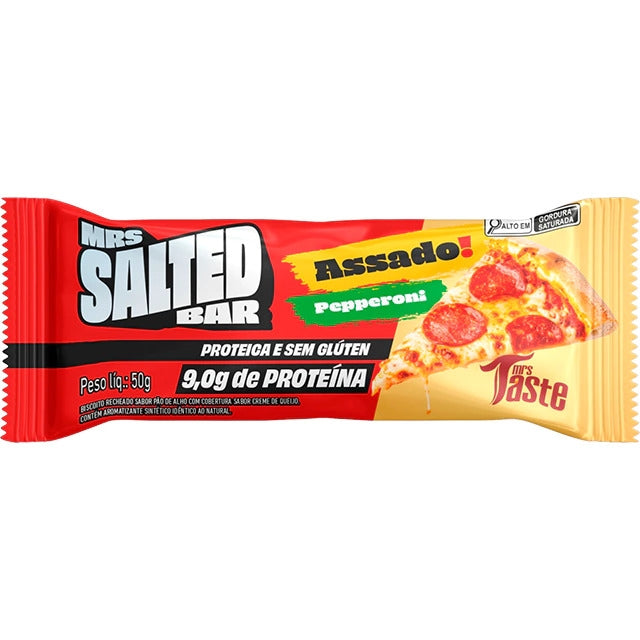 Mrs. Salted Bar (50g) - Pepperoni