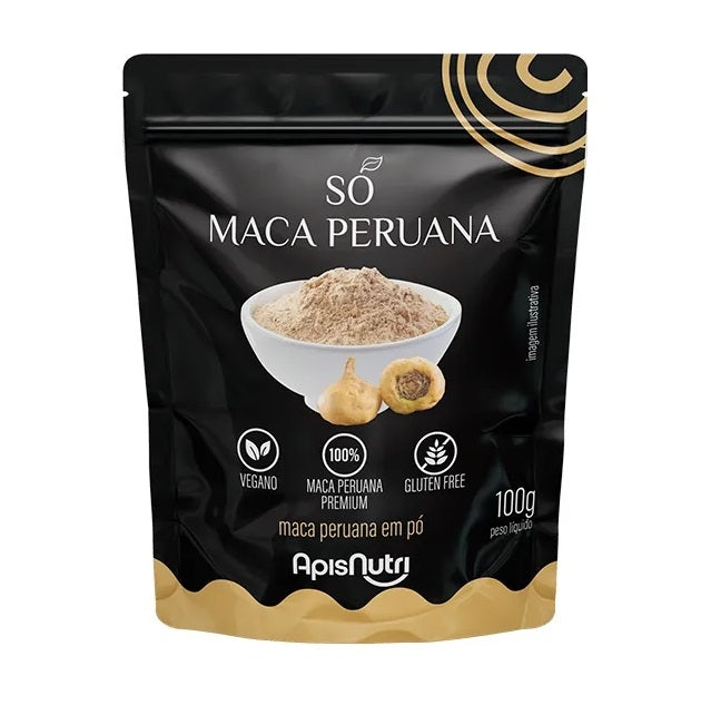 Só Maca Peruana Pouch (100g) - Padrão: Único