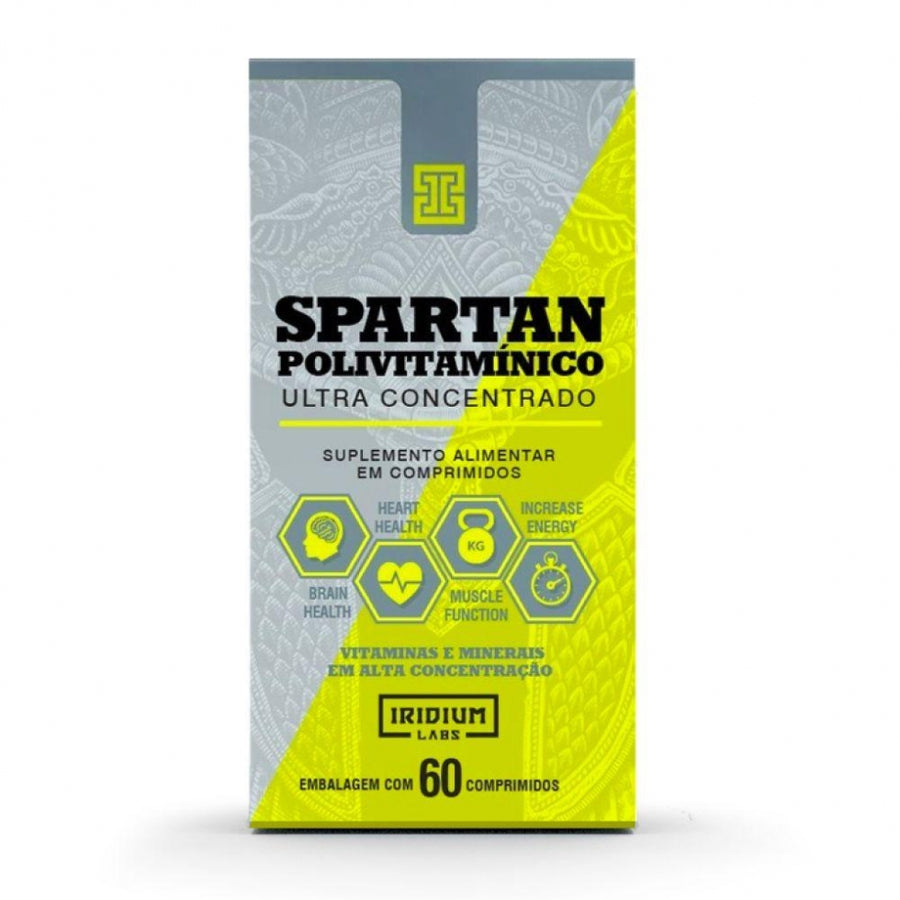 Spartan Polivitaminico (60 caps)