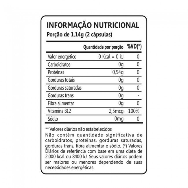 Espirulina 450mg (60 caps)