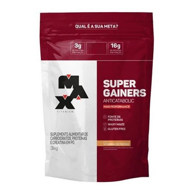 Super Gainers (3kg) - Vitamina de Frutas