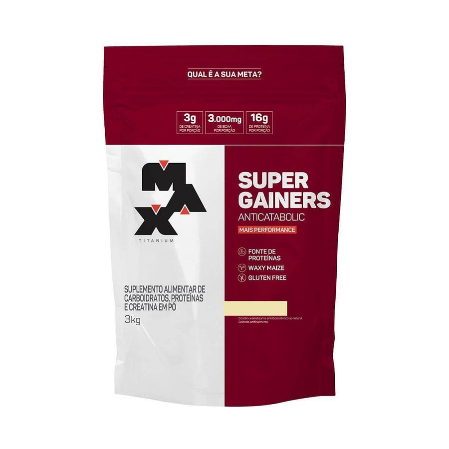 Super Gainers (3kg) - Baunilha