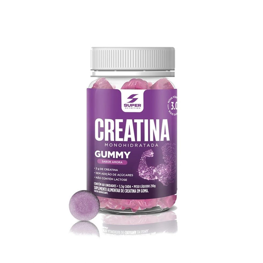 Super Gummy Creatina (60 gomas) - Amora