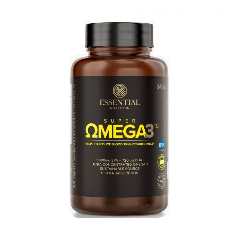 Super Omega 3 TG 1g (90 Caps)
