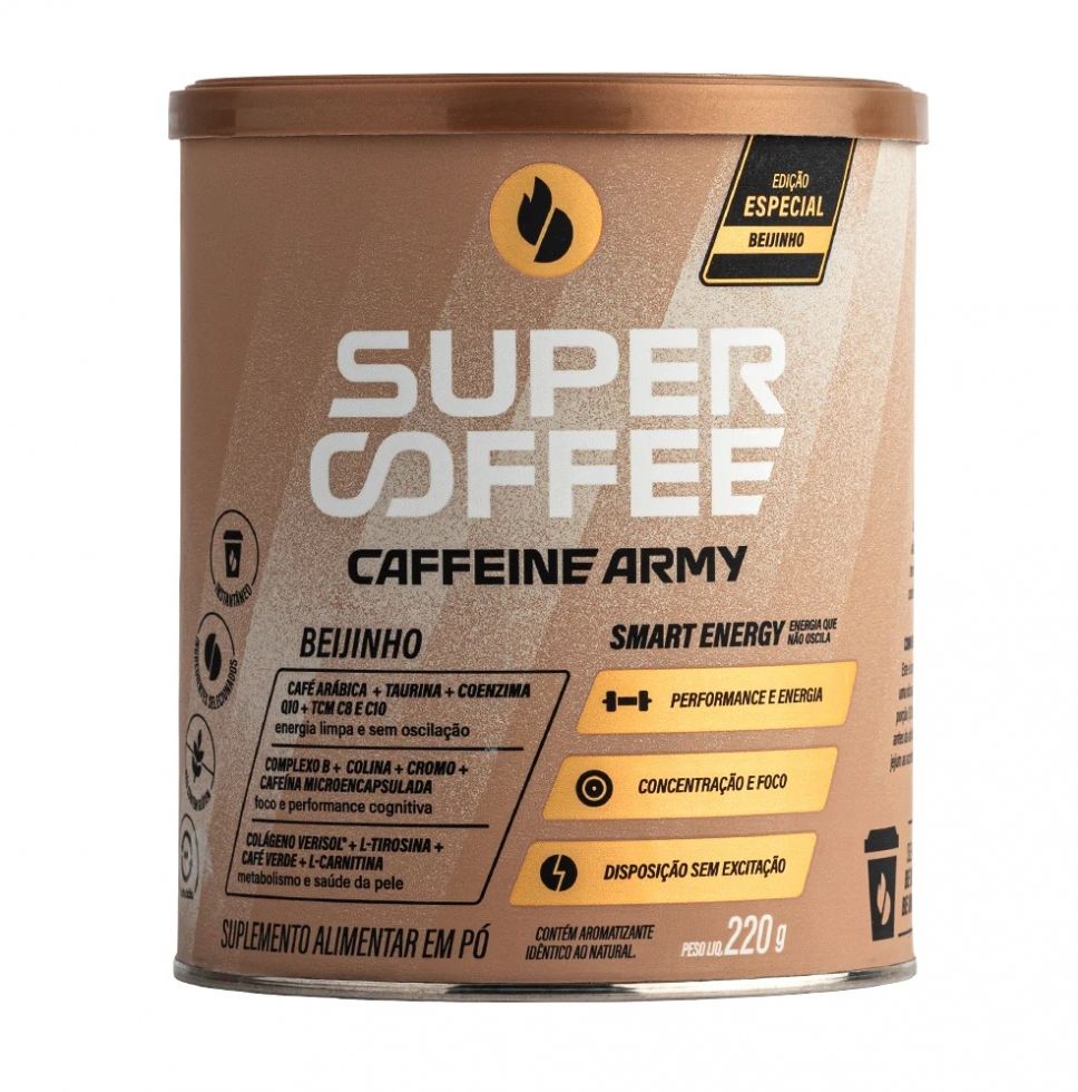 SuperCoffee 3.0 (220g) - Beijinho