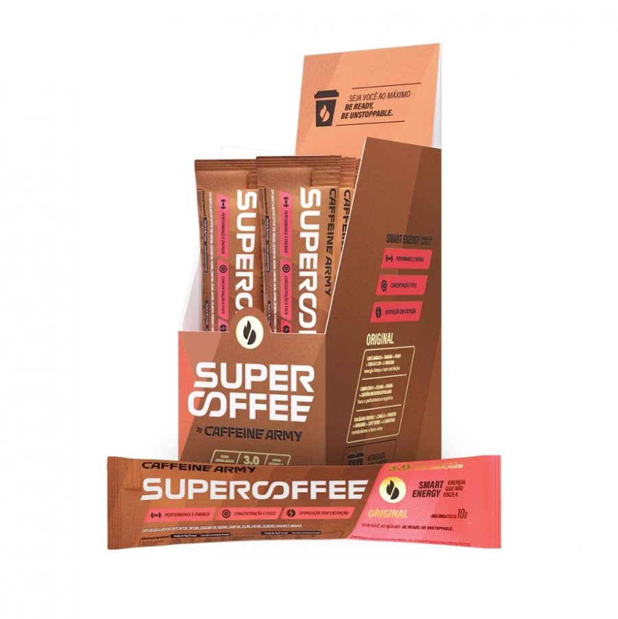 SuperCoffee 3.0 To Go Display (14 sachês de 10g) - Original