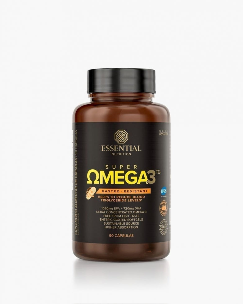 Super Omega 3 TG Gastro-Resistant 1080mg (90 caps)