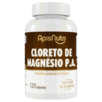 Cloreto de Magnésio - 600mg (120 caps)