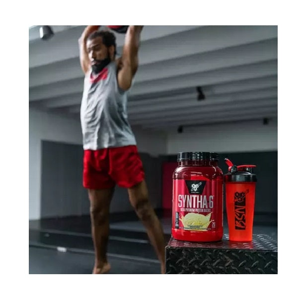 Syntha-6 Edge (1,82kg) - Milkshake de Morango (1,82kg)