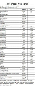 Ectoplasma Super Power (480g) - Blue Vanilla