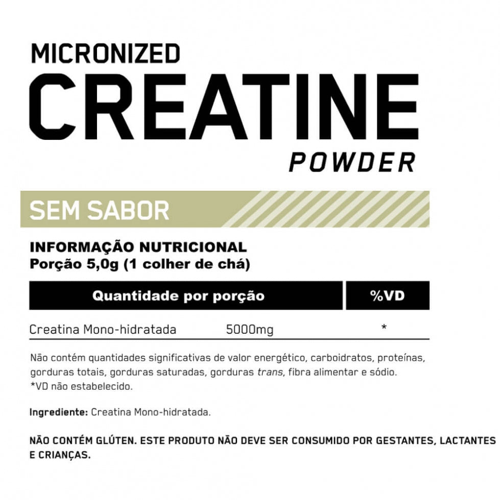 Micronized Creatine Powder (300g)