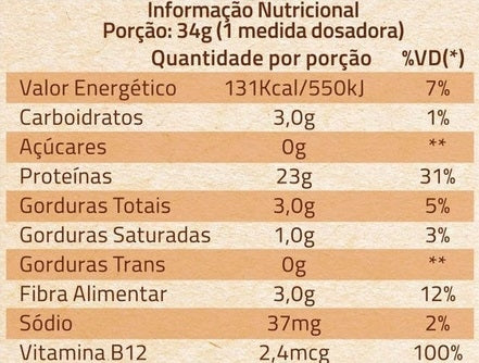 True Vegan (34g) - Doce de Leite