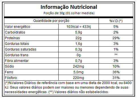 Veggie Protein Vanilla Display (15 Sachês - 450g)