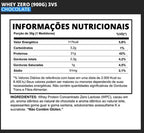 Whey Zero Lactose (900g) - Baunilha
