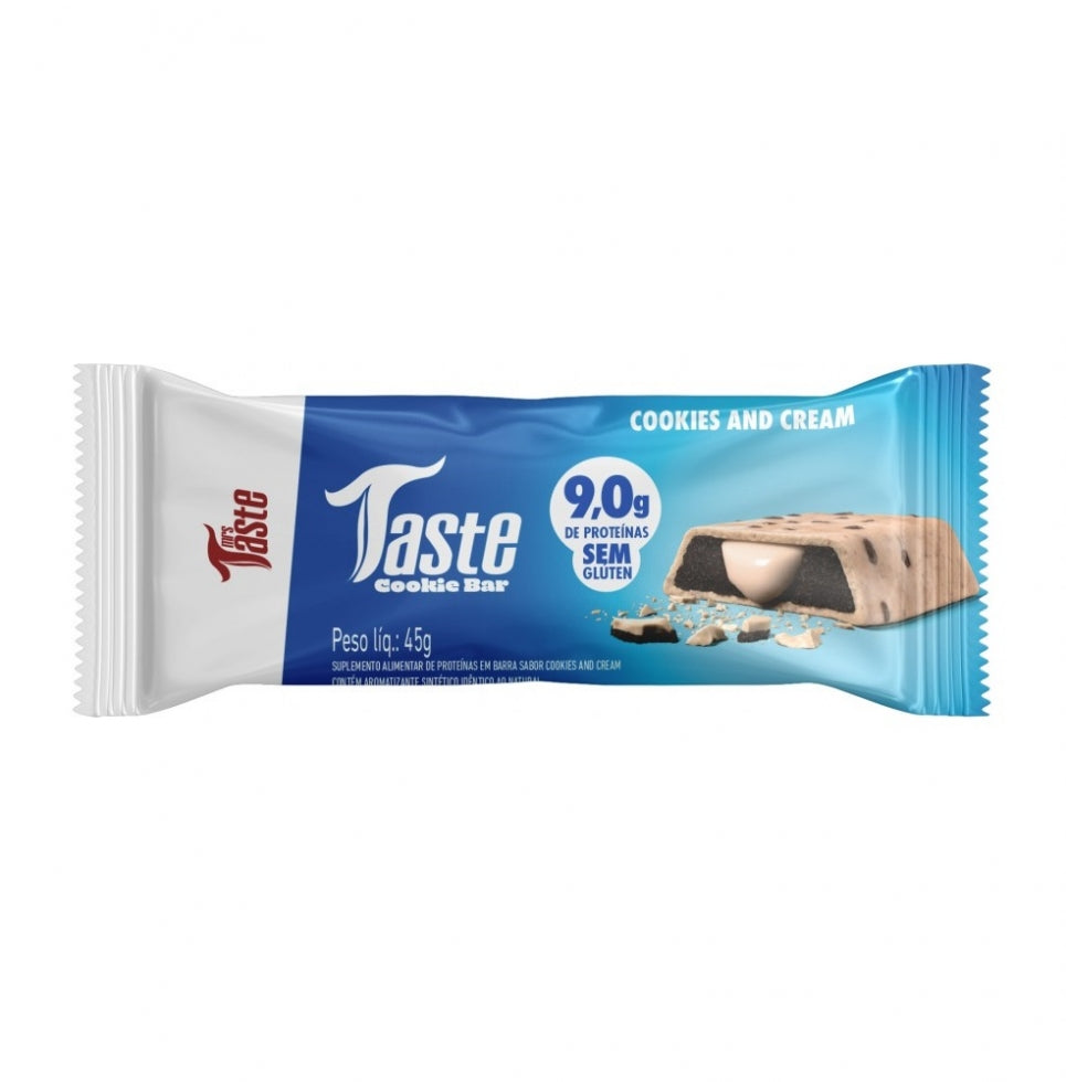 Taste Cookie Bar - Cookies & Cream