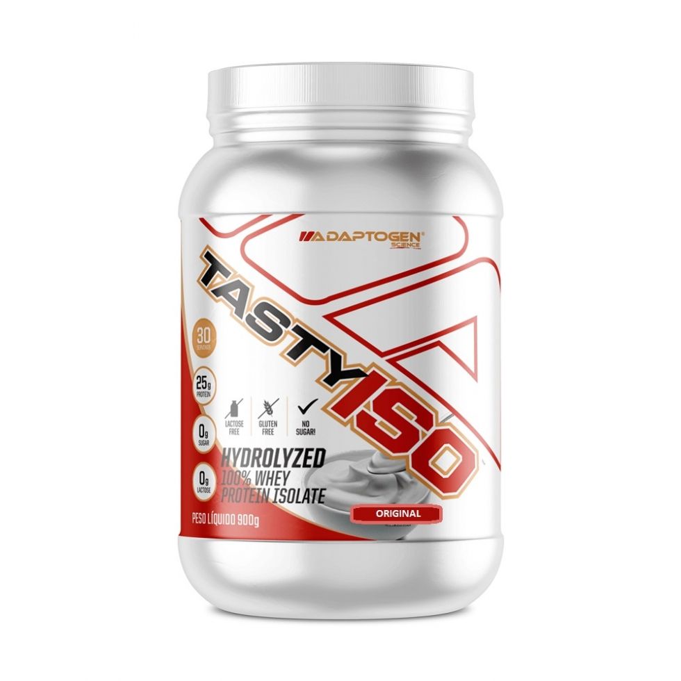 Tasty Iso Whey (900g) - Original
