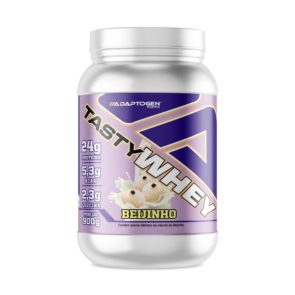 Tasty Whey (900g) - Beijinho