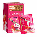 Tasty Whey Display - Morango (12 unid. 34g)