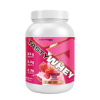 Tasty Whey (900g) - Morango.