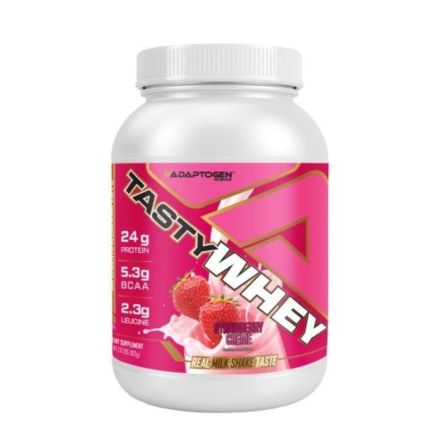 Tasty Whey (900g) - Morango.