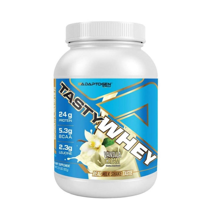 Tasty Whey (900g) - Vanilla Cream.