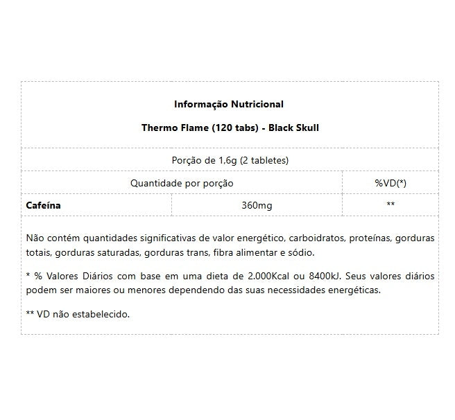 Thermo Flame (120 caps) - Padrão: Único