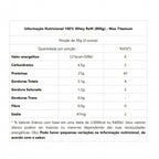 100% Whey Refil (900g) - Baunilha