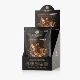 Espresso Whey Sachê (30g) - Café