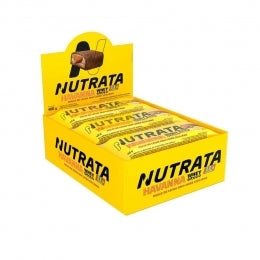 Whey Grego Bar Havanna Display 12 Unidades (480g) - Dulce de Leche & Limão Siciliano