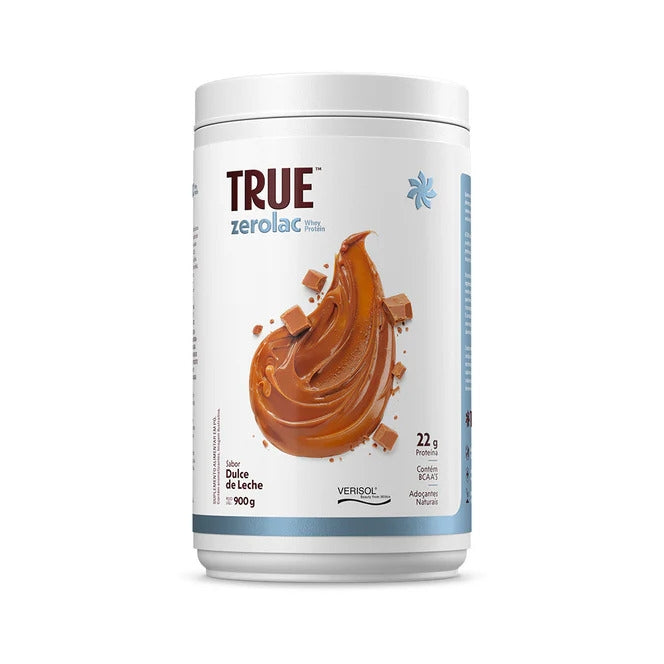 True Whey Concentrate (900g) - Zero Lactose - Dulce de Leche