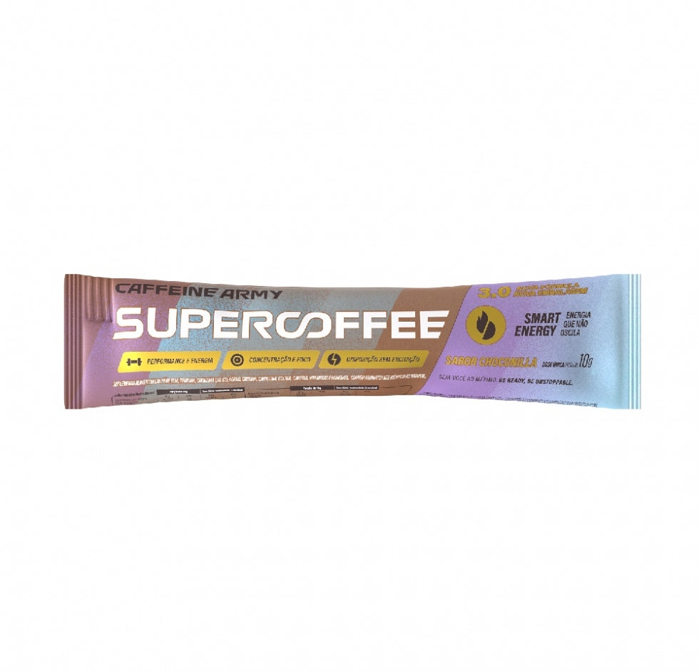 SuperCoffee 3.0 To Go Sachê (10g) - Choconilla
