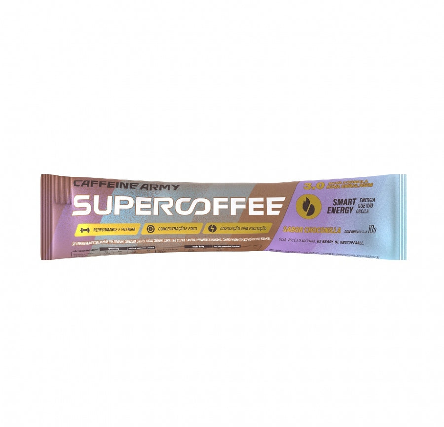 SuperCoffee 3.0 To Go Sachê (10g) - Choconilla