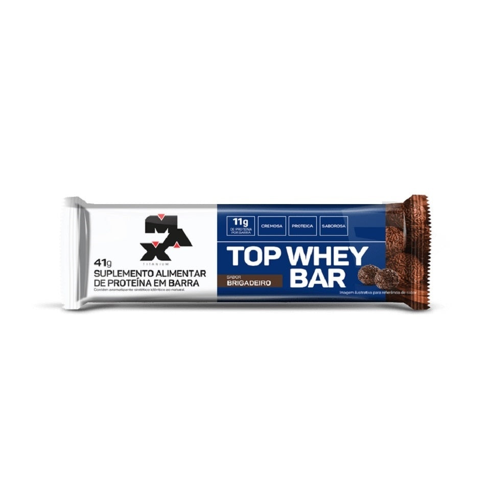 Top Whey Bar (41g) - Brigadeiro