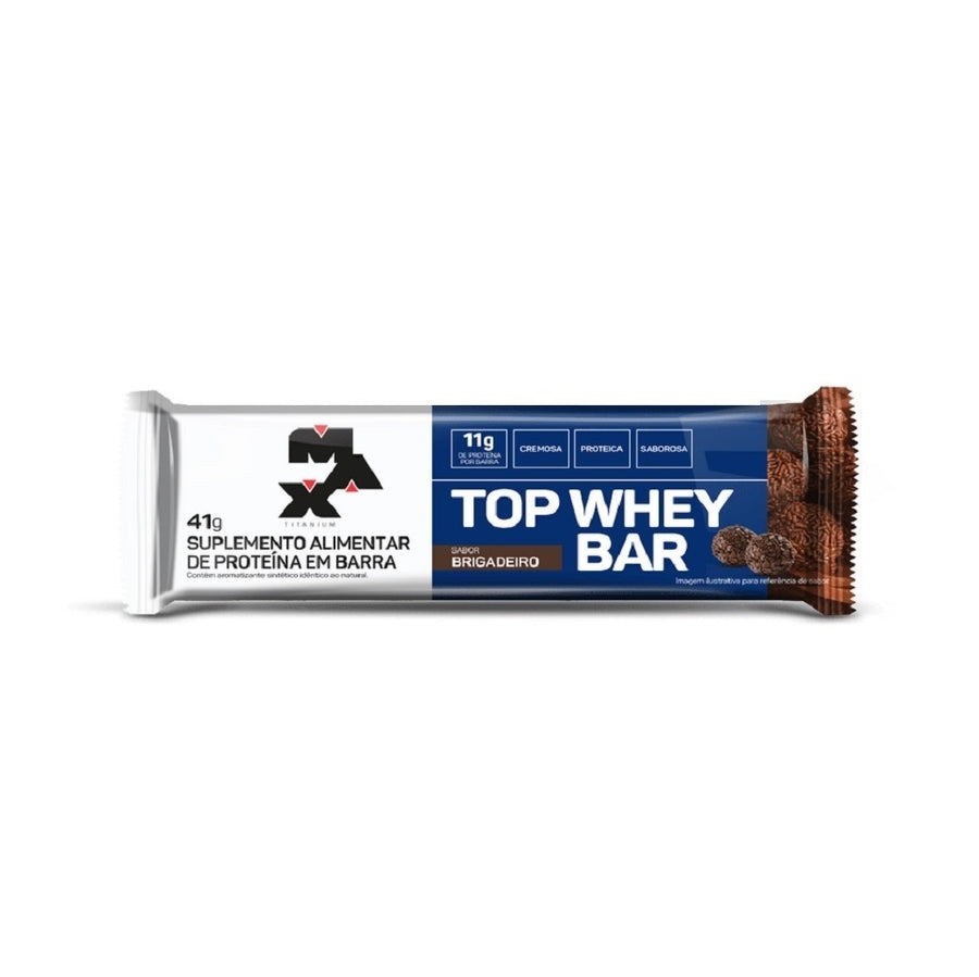 Top Whey Bar (41g) - Brigadeiro