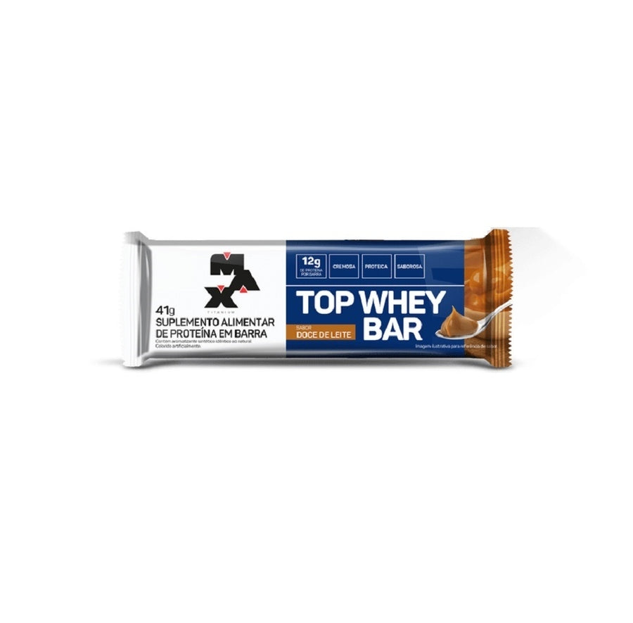 Top Whey Bar (41g) - Doce de Leite
