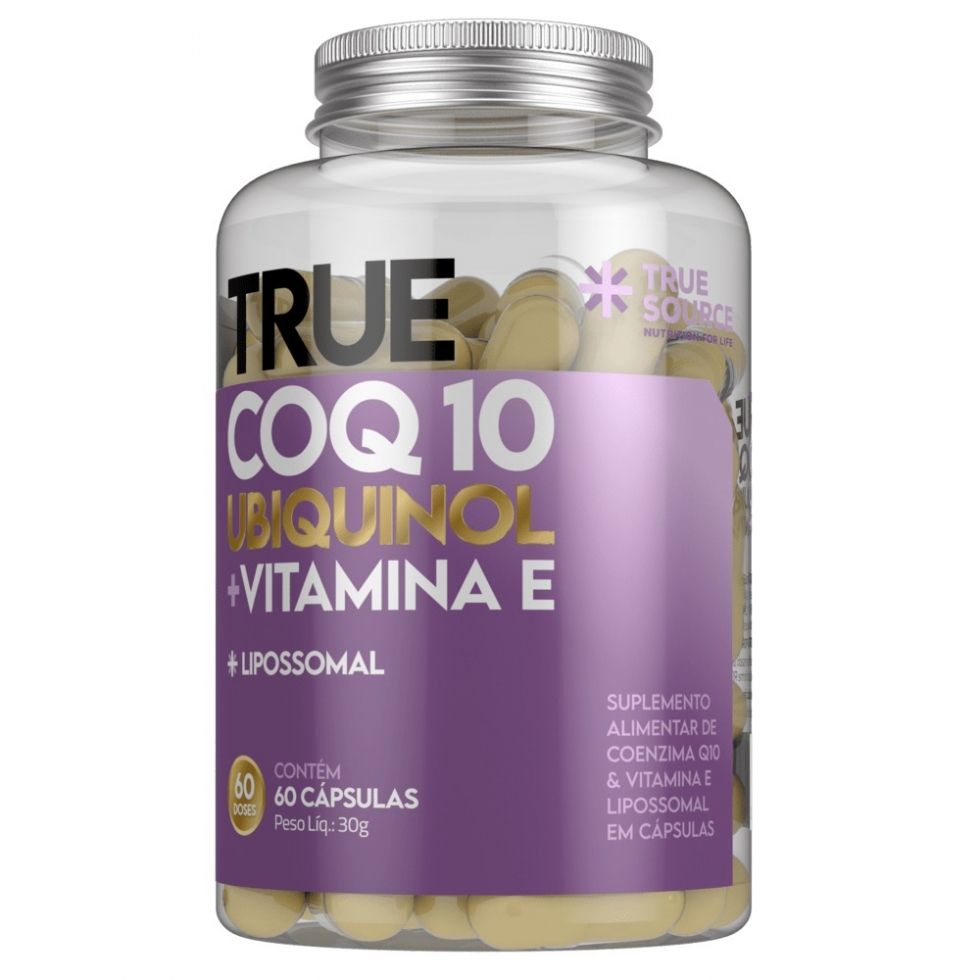 True CoQ 10 Ubiquinol (60 caps)