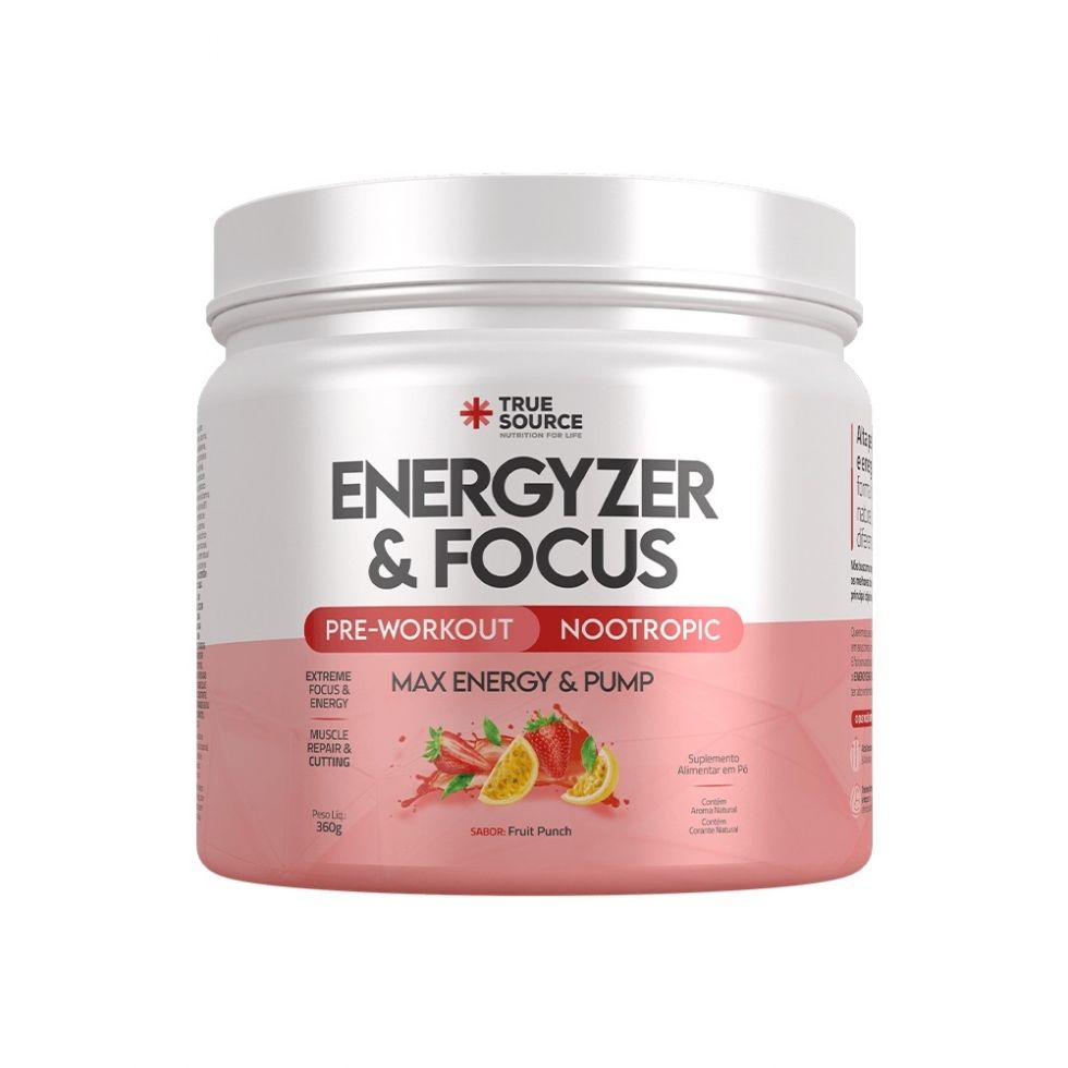 Energyzer & Focus (360g) - Fruit Punch