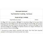 True Protein Bar Display (12 unid. 35g) - Coconut