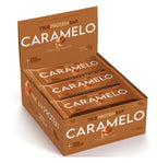 True Protein Bar Display (12 unid. 35g) - Caramelo