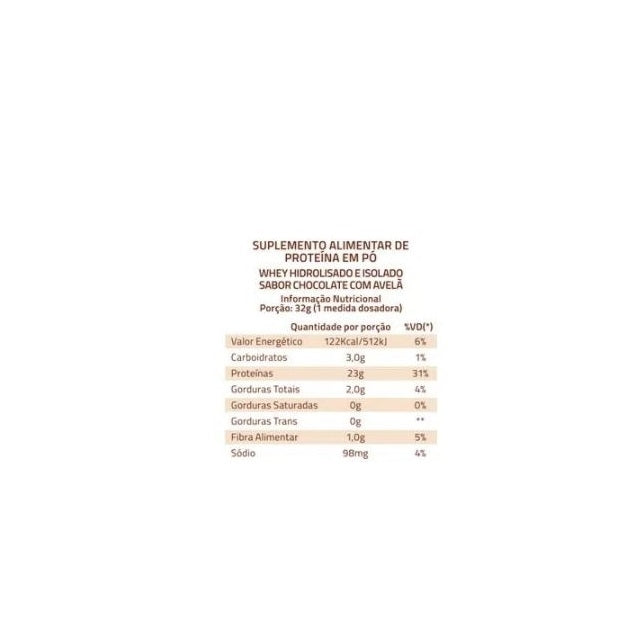 True Whey (1,810kg) - Hidrolisado e Isolado - Coconut Icecream