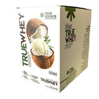 True Whey Display 320g (10 Sachês de 32g) - Hidrolisado e Isolado - Coconut Ice Cream