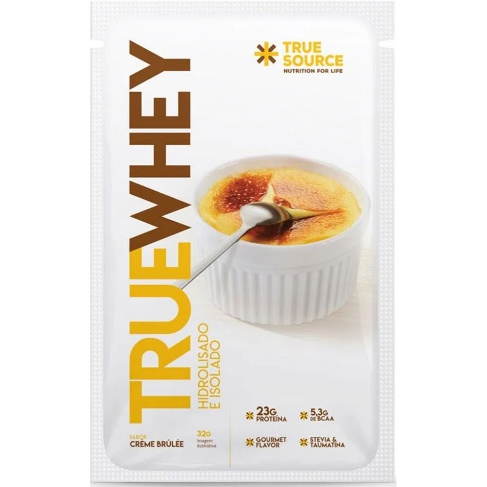 True Whey (32g) - Hidrolisado e Isolado - Vanilla Creme Brulle