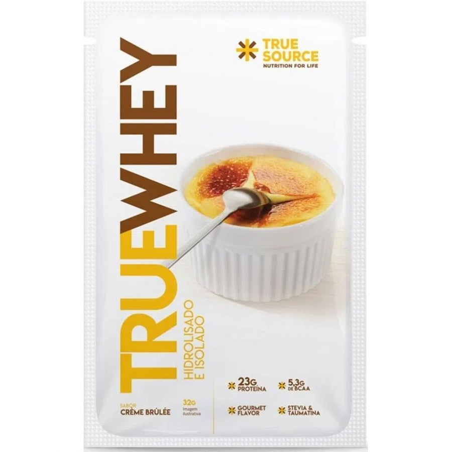 True Whey (32g) - Hidrolisado e Isolado - Vanilla Creme Brulle