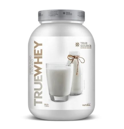 True Whey (728g) - Hidrolisado e Isolado - Neutro