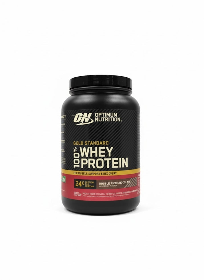 100% Whey Protein Gold Standard (669g) - Double Rich Chocolate